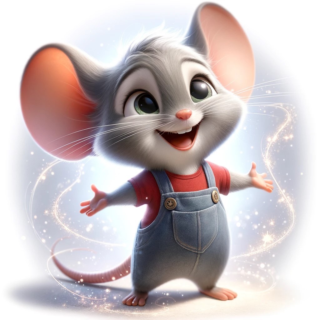 Theo character — AI-assisted illustration by Olivier Cornil