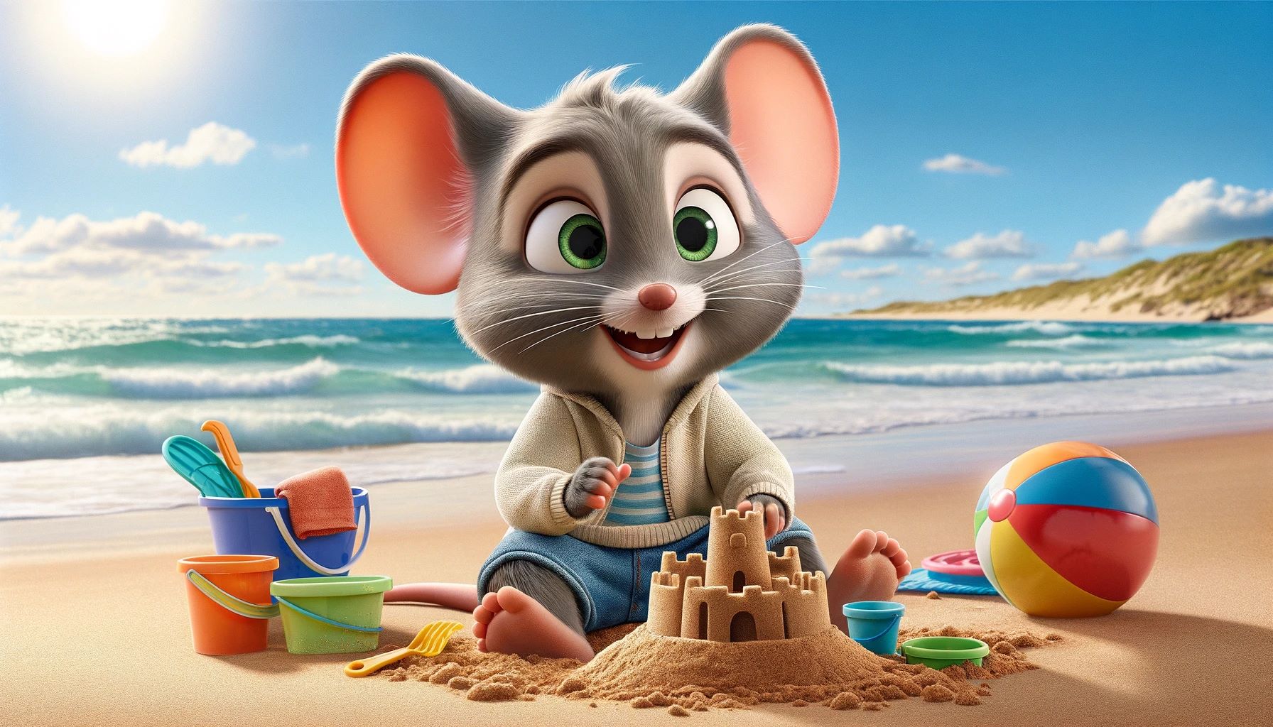 Day 121 – Théo on the Beach