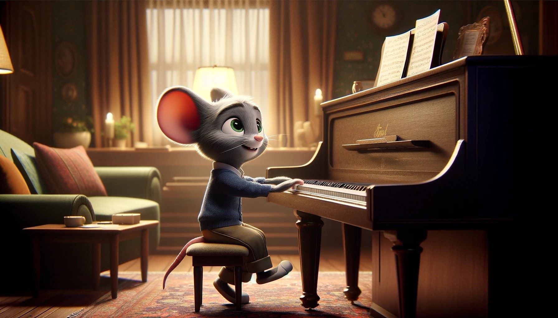 Day 135 –Théo’s Piano Interlude