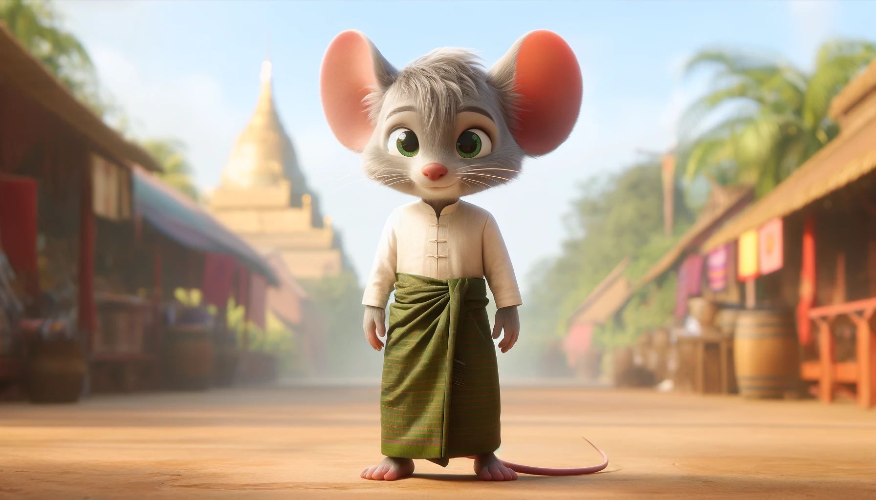 Day 149 – A Message of Peace from Myanmar