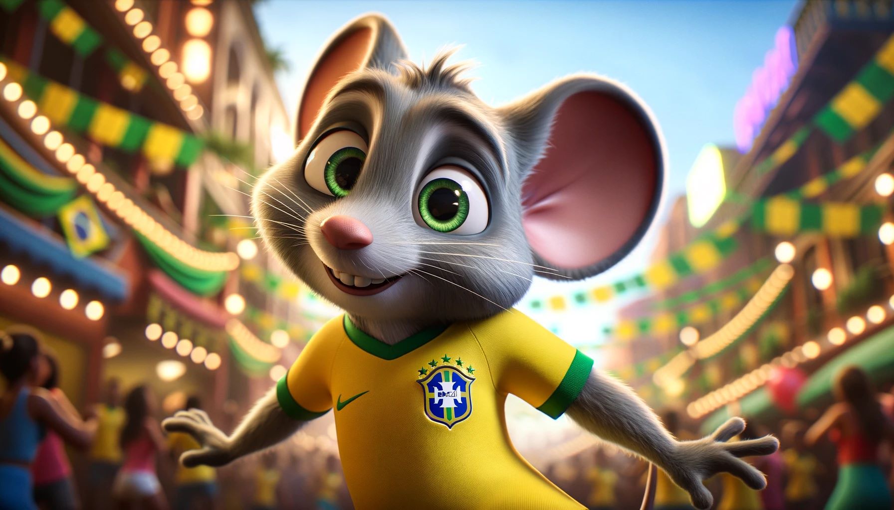 Day 150 – Greetings from Brazil!