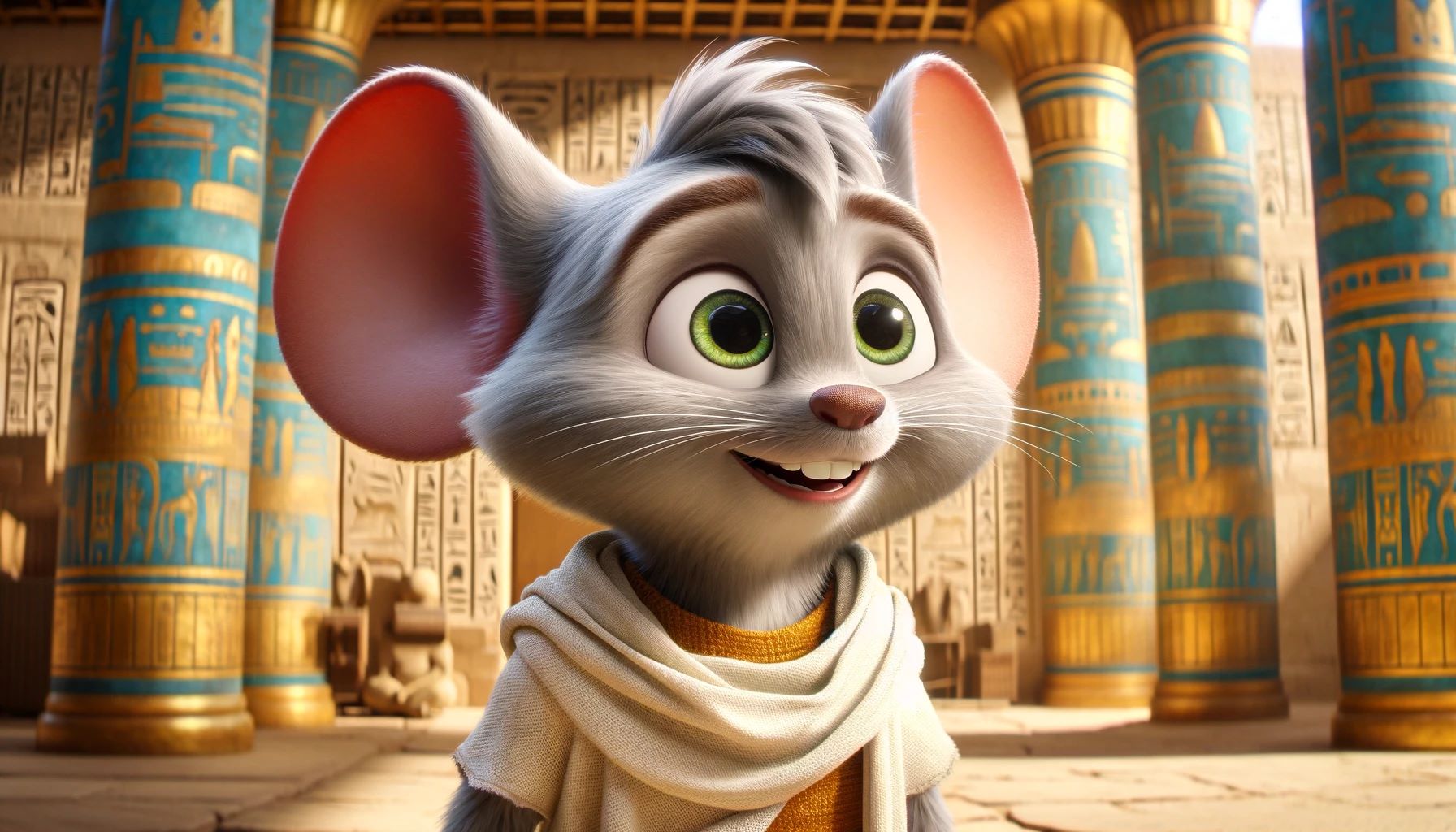 Day 153 – Theo’s Global Odyssey: Enchanted by Egypt!