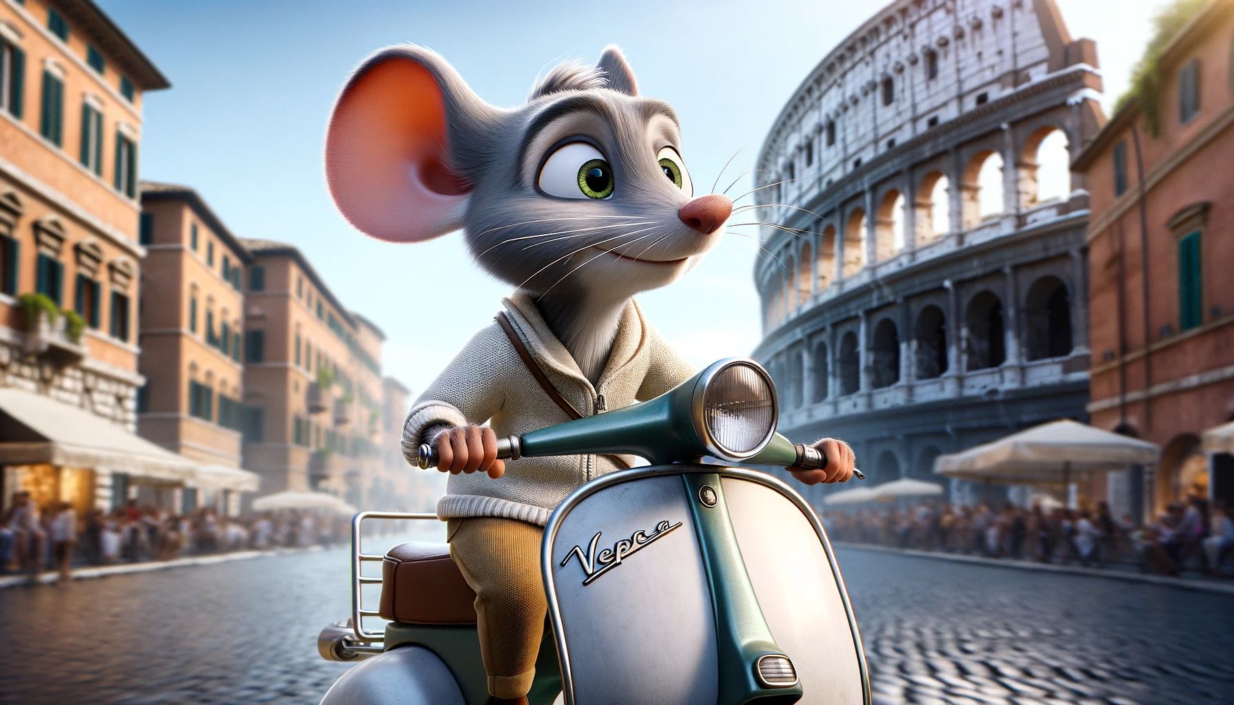 Day 156 – Roman Holiday with Theo