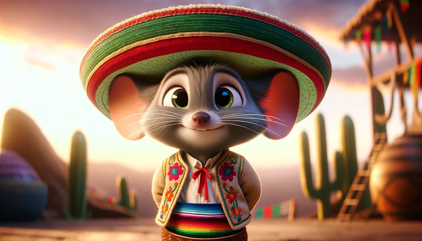 Day 159 –Ay Caramba! Theo’s Speedy Fiesta in Mexico!