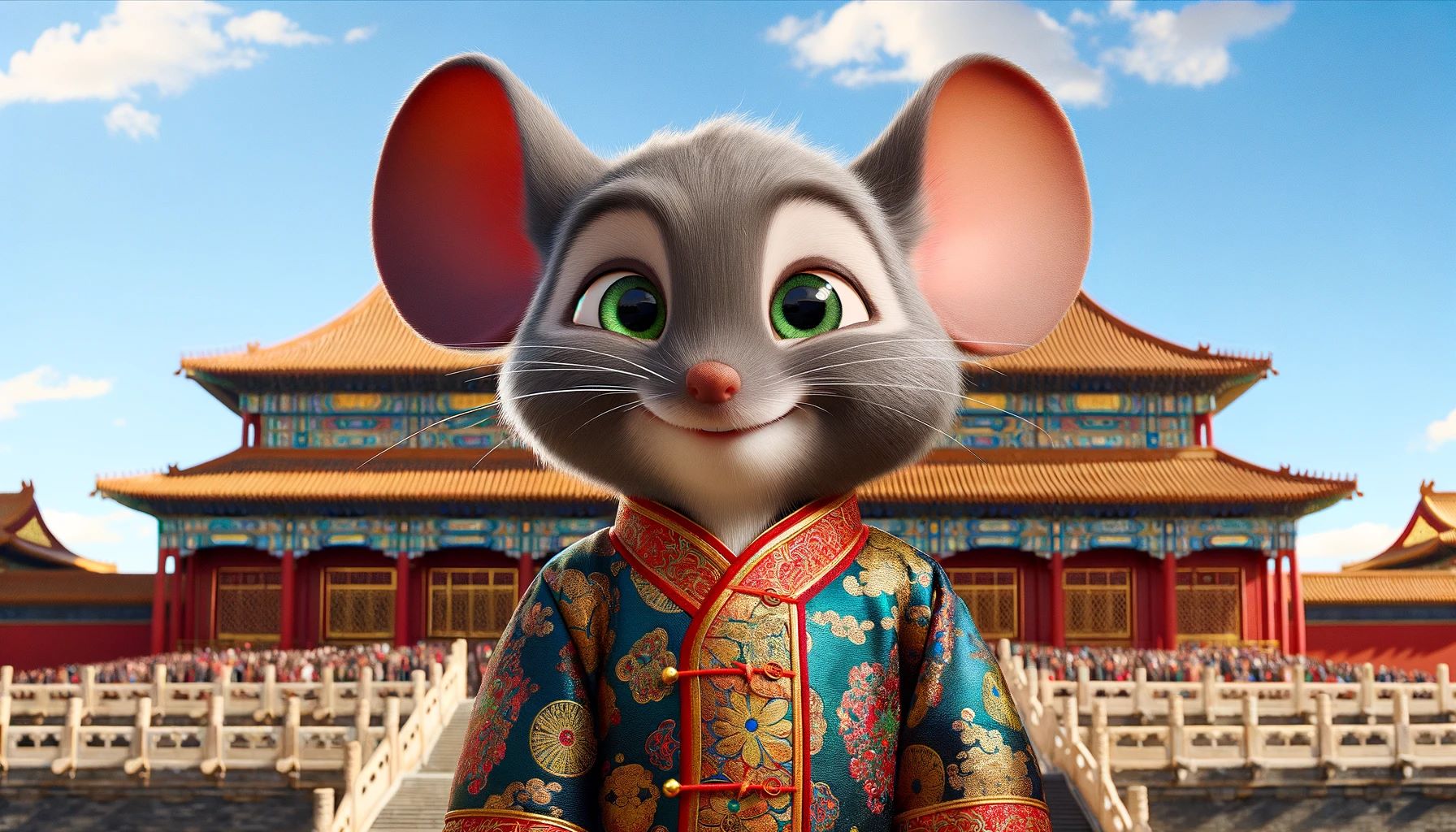 Day 162 – Imperial Charms with Theo in China!