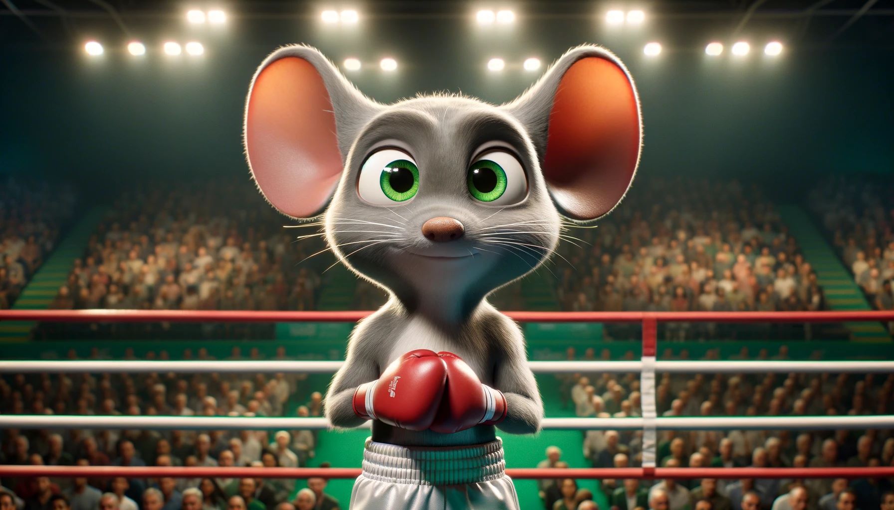 Day 177 – Meet the New King of the Ring