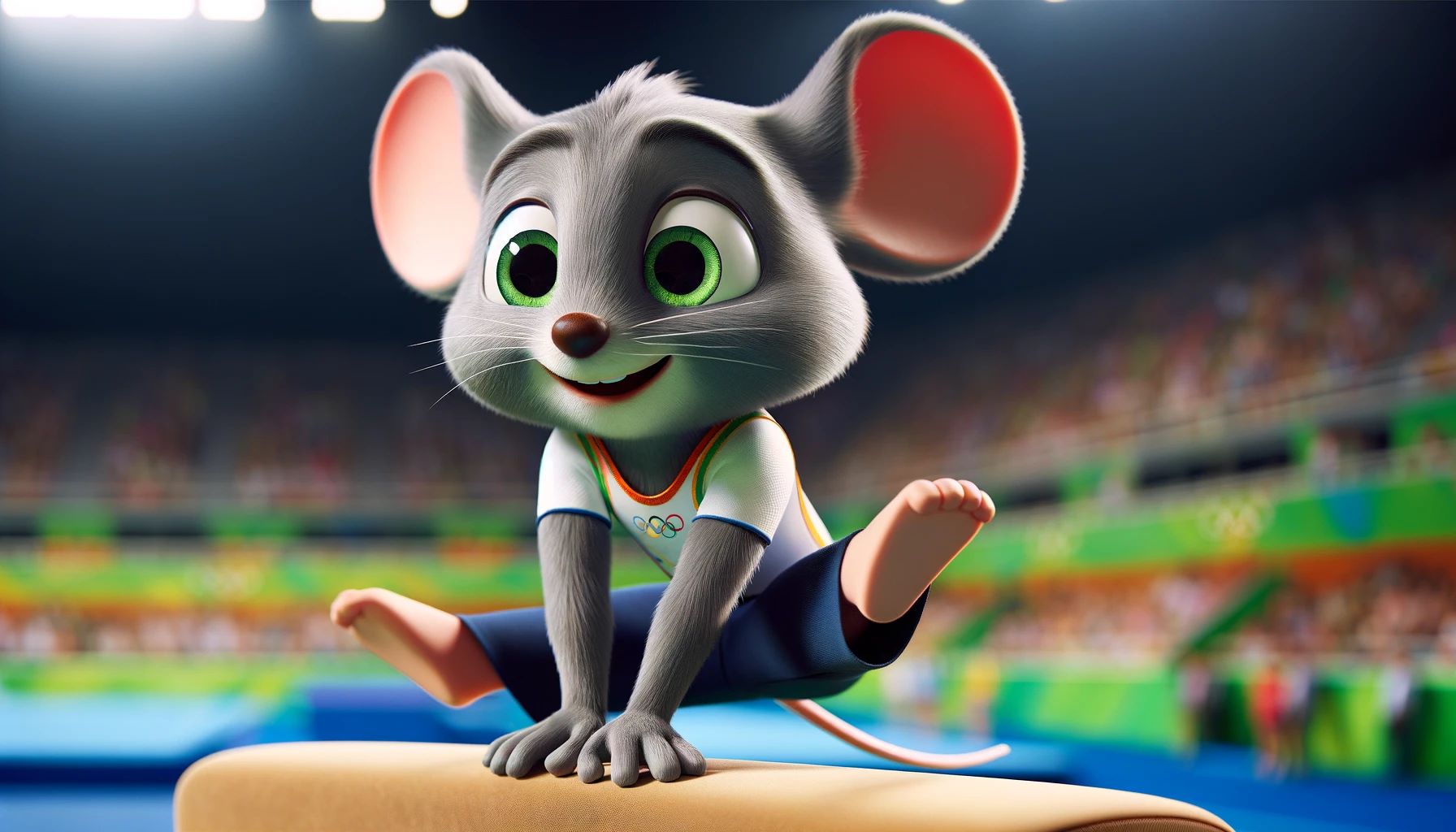 Day 183 – Theo’s Gymnastic Gala !