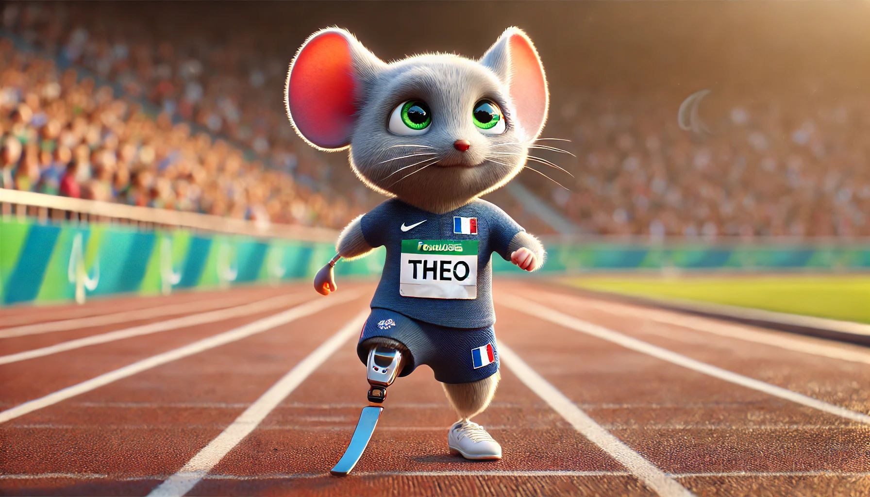 Day 192 – Theo’s Track Triumphs