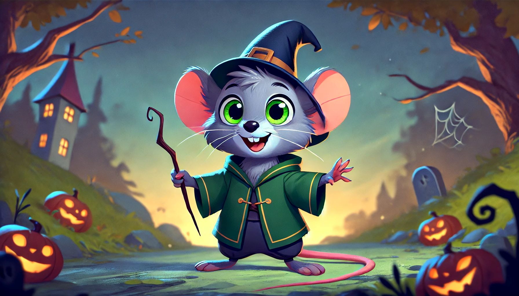 Day 199 – 🎃 Happy Halloween from Theo! 🎃